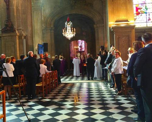 Obseques Monseigneur F. Garnier (2)