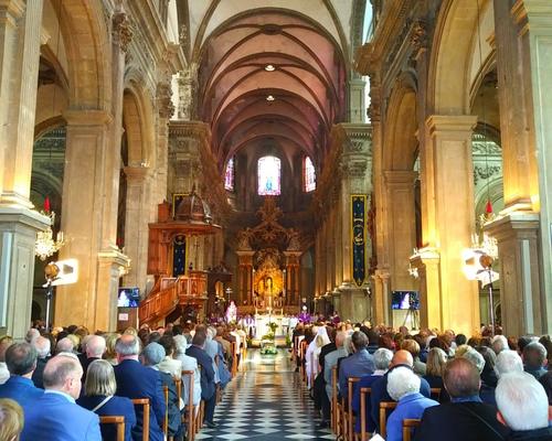 Obseques Monseigneur F. Garnier (3)