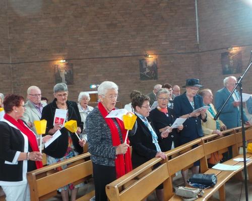messe de retour