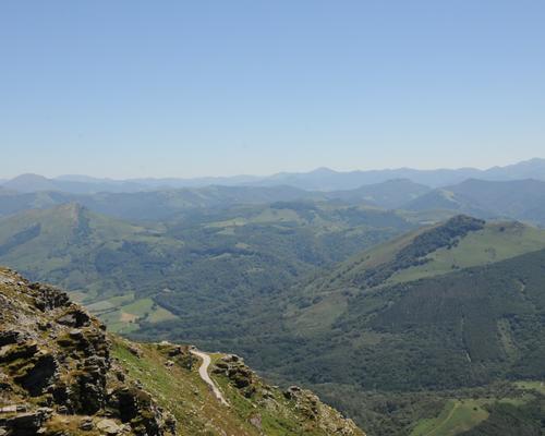 pyrenees vue Rhune