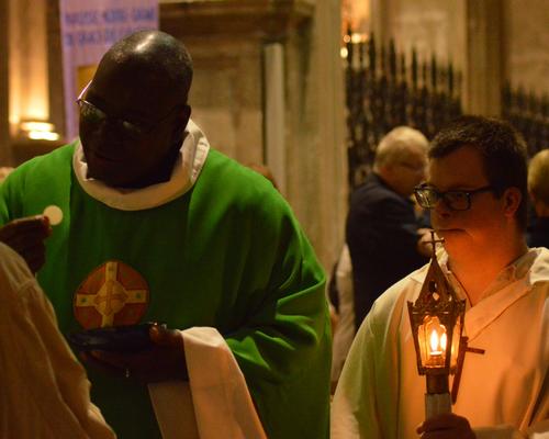 Messe doyenné cambrai23sept 12