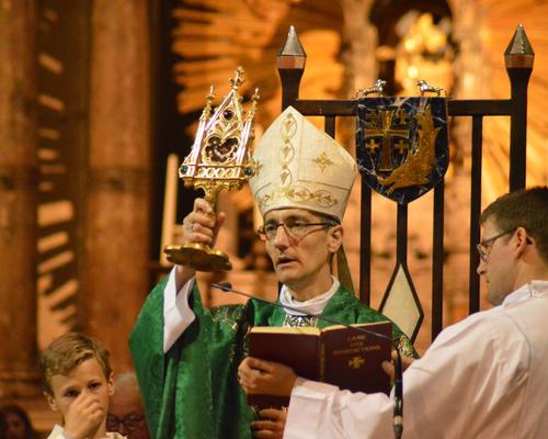 Messe doyenné cambrai23sept 21