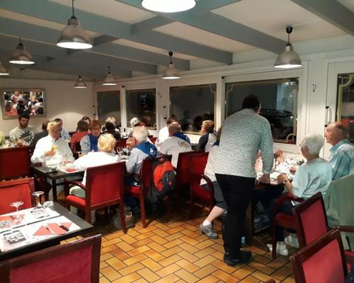 Repas apres tour 1