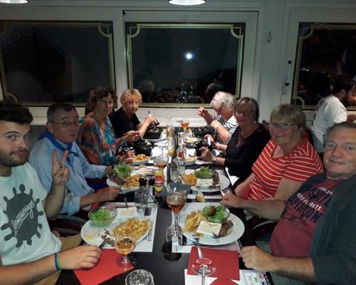 Repas apres tour 2