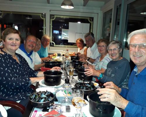 Repas apres tour 4