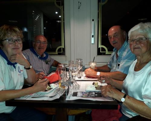Repas apres tour 5