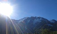 Mt Blanc soleil