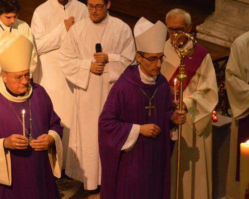 funérailles Xavier BRIS 64