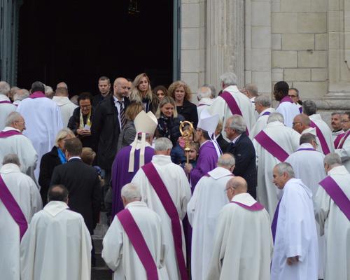 funérailles Xavier BRIS 68
