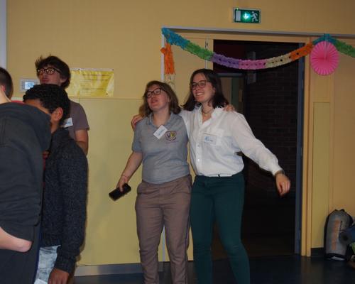 La joie des Grands Jeunes Animateurs !