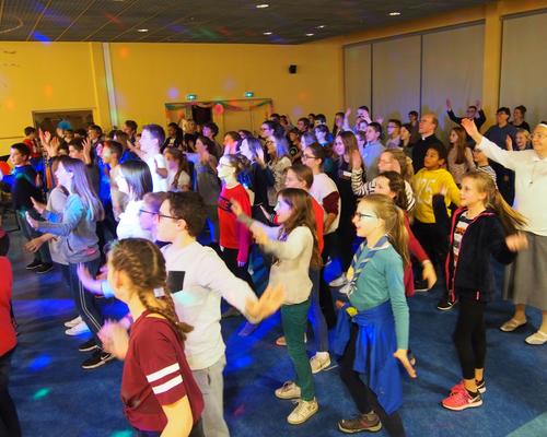 Veillée FestiCollégiens avec Just Dance