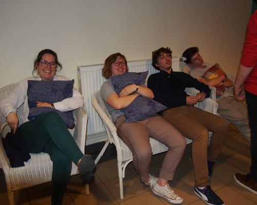 Joie, sourires et partage