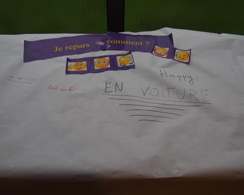 Nos jeunes ont de l'humour ;)