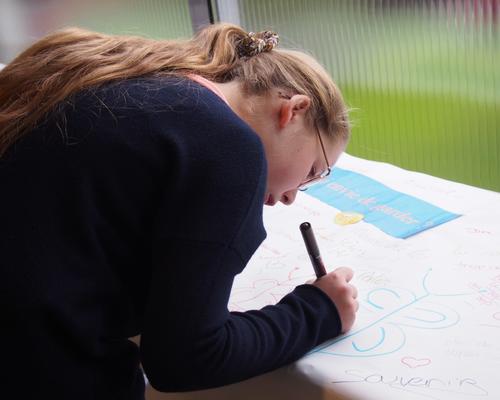 Les jeunes s'expriment sur ce qu'ils vivent durant FestiCollégiens