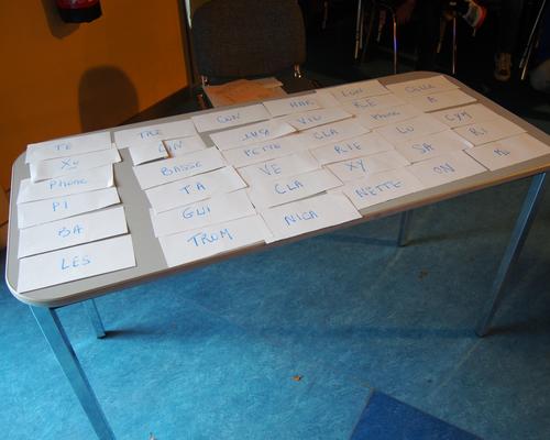 Jeu : reconstituer des mots