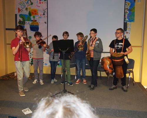 Jeunes musiciens de FestiCollégiens