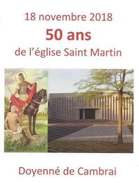50 ans St Martin Image recto