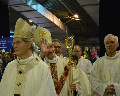 accueil mgr Dollmann 31