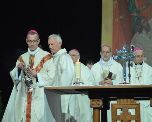accueil mgr Dollmann 34