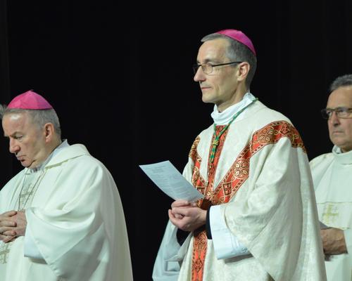 accueil mgr Dollmann 44