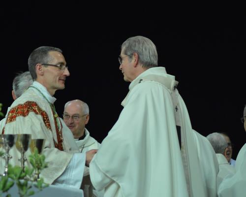 accueil mgr Dollmann 68