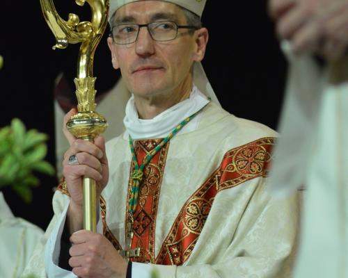Accueil mgr Dollmann