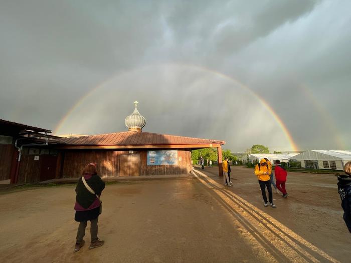 arc en ciel taizé 2024