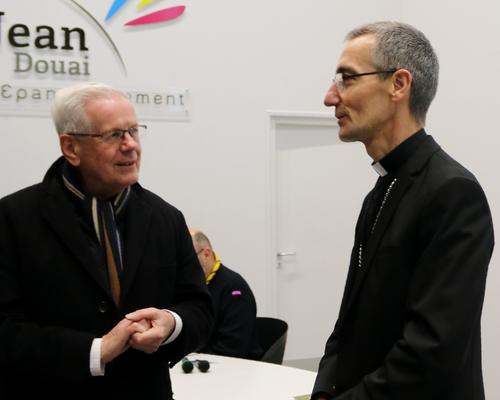 1812_Rencontre des scouts avec Mgr Dollmann 1