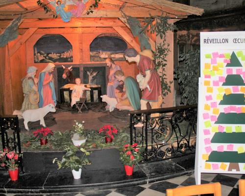 N œ 2018 Le sapin à la cathédrale 1