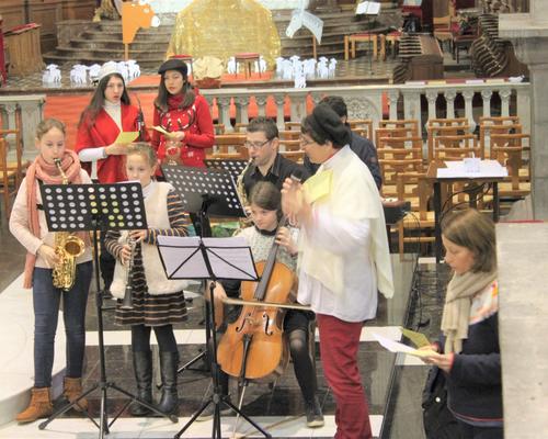 Le Noel des petits-enfants 2018 (1)