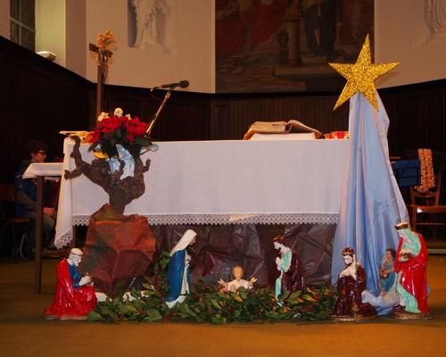 La crèche de Bellaing