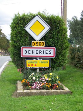 Deheries panneau 3  Fleurs 2006