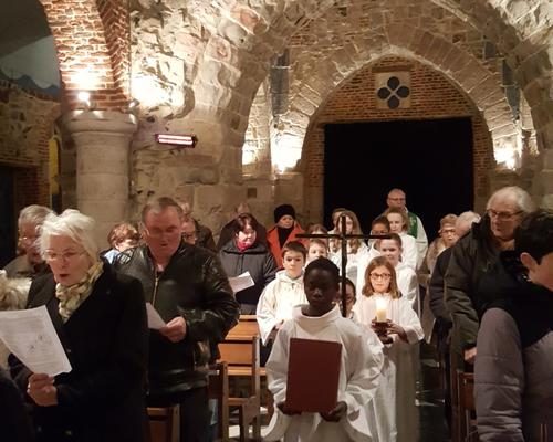 26-01-2019 partages, échanges, recueillement pour