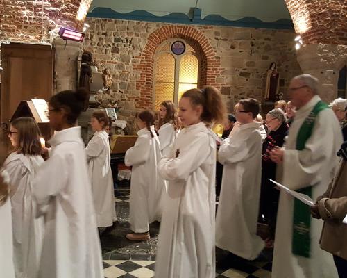 26-01-2019 partages, échanges, recueillement pour