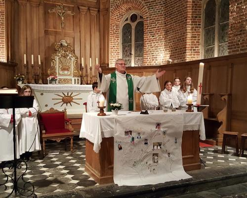 26-01-2019 partages, échanges, recueillement pour