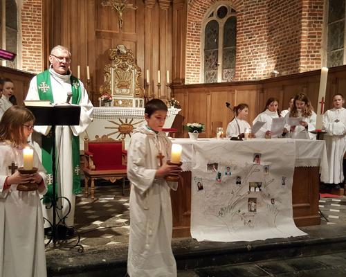 26-01-2019 partages, échanges, recueillement pour