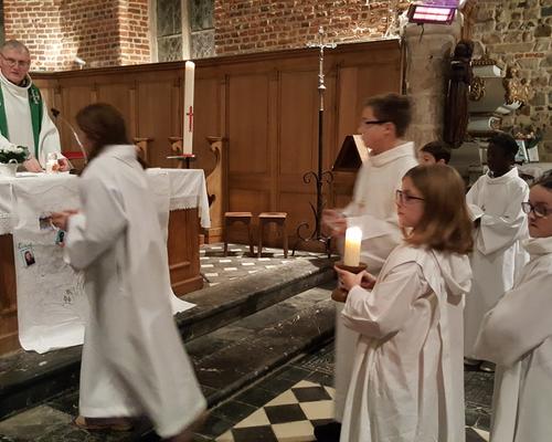 26-01-2019 partages, échanges, recueillement pour