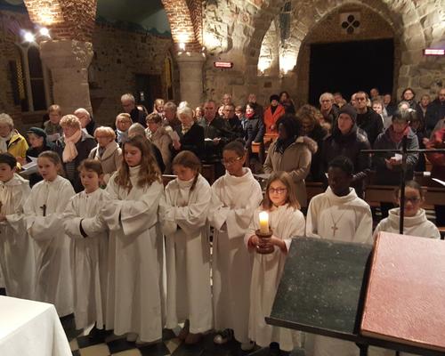 26-01-2019 partages, échanges, recueillement pour
