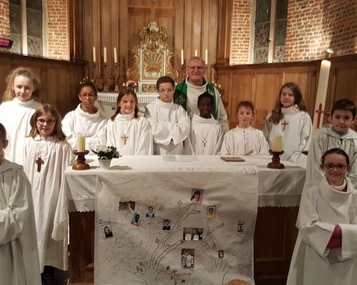 26-01-2019 partages, échanges, recueillement pour