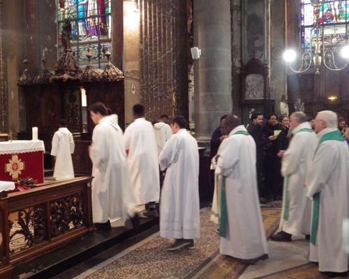Messe 27 janv 2019 27