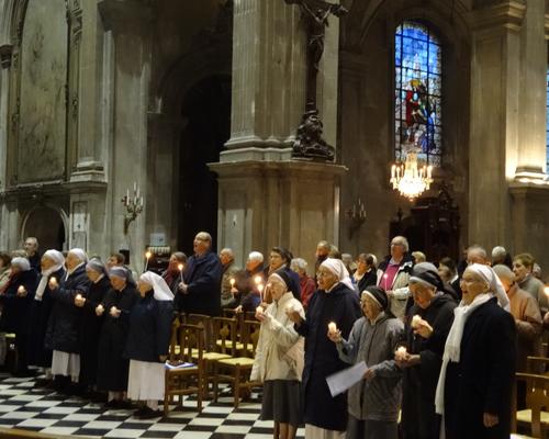 les différentes communautés religieuses du doyenné