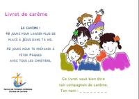 Couv Livret Careme Enfants 2019 Couleurs