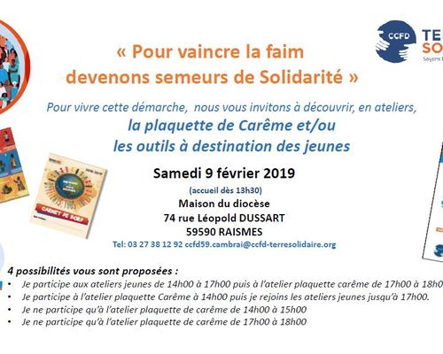 Presentation outils CCFD 2019