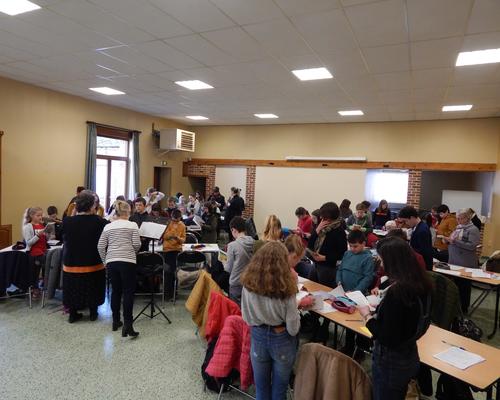 Retraite de profession de foi à Maroilles les 18 e