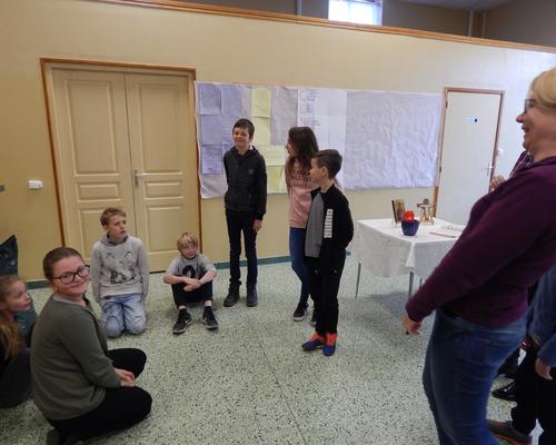 Retraite de profession de foi à Maroilles les 18 e