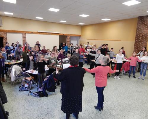 Retraite de profession de foi à Maroilles les 18 e