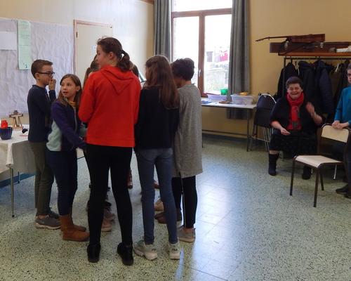 Retraite de profession de foi à Maroilles les 18 e
