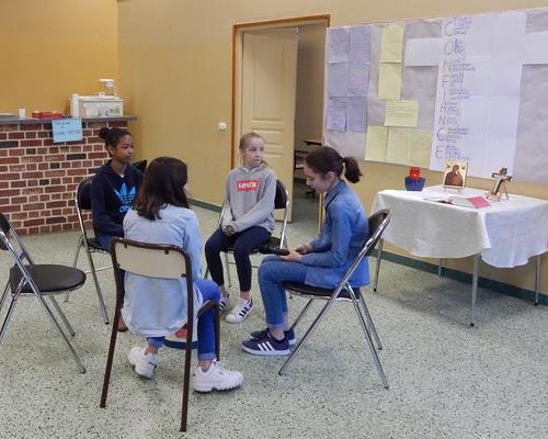 Retraite de profession de foi à Maroilles les 18 e