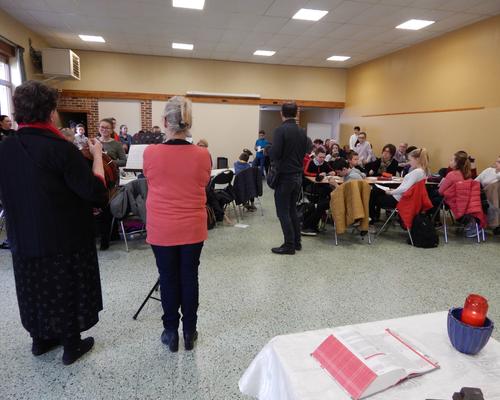 Retraite de profession de foi à Maroilles les 18 e