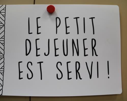 Ptit déj